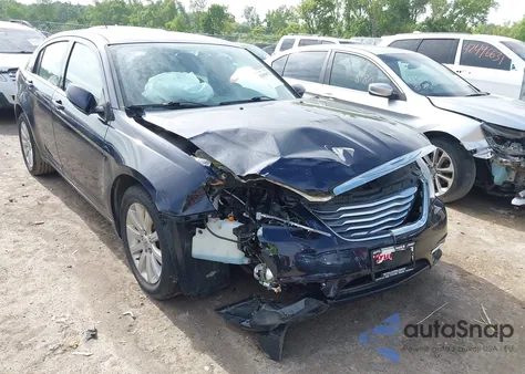2012 Chrysler 200 Touring from USA, damaged, VIN 1C3CCBBB6CN283496